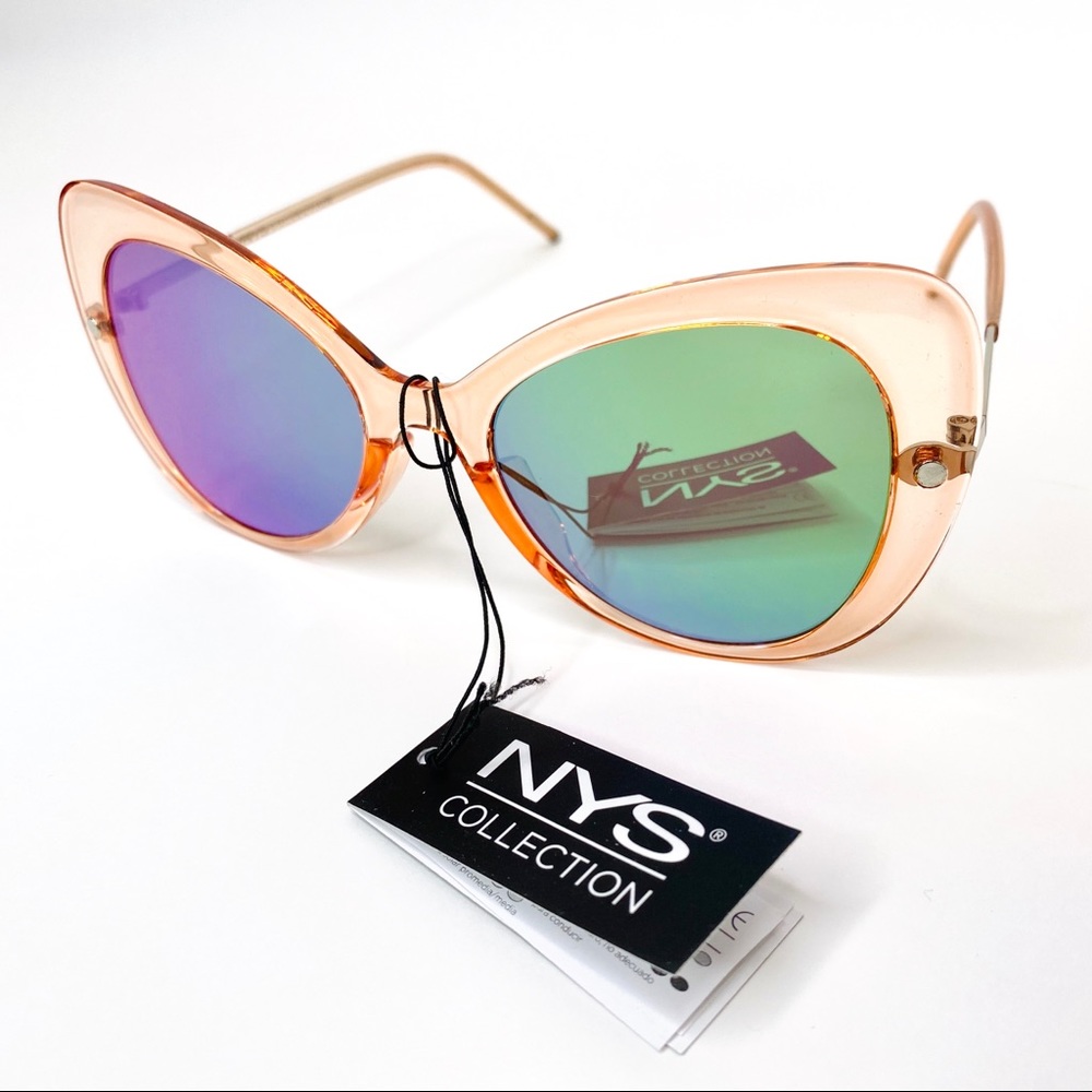 Rose Gold NYS Collection Sunglasses NWT